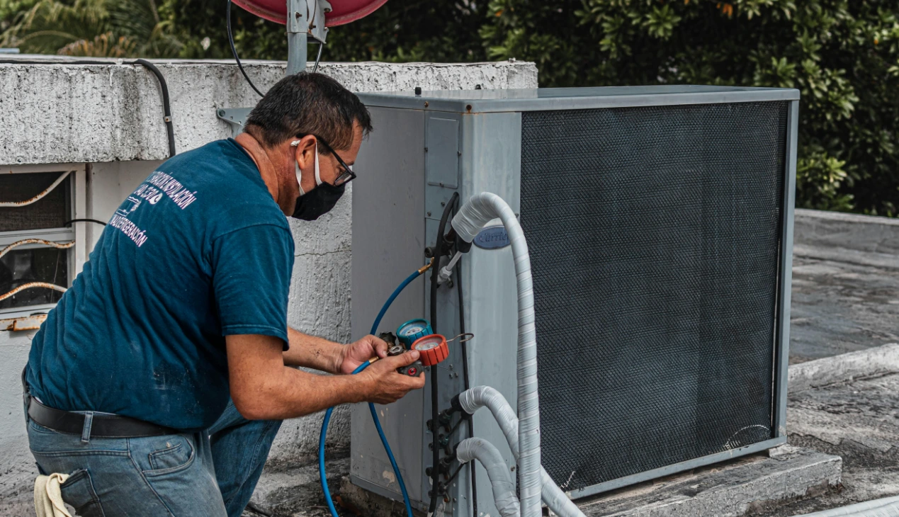 commercial air conditioners services